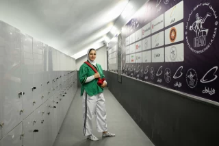 مسابقات قهرمانی کشور و انتخابی تیم ملی کشتی آلیش زنان