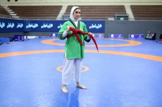 مسابقات قهرمانی کشور و انتخابی تیم ملی کشتی آلیش زنان