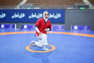 مسابقات قهرمانی کشور و انتخابی تیم ملی کشتی آلیش زنان