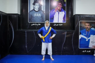 مسابقات قهرمانی کشور و انتخابی تیم ملی کشتی آلیش زنان