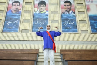 مسابقات قهرمانی کشور و انتخابی تیم ملی کشتی آلیش زنان