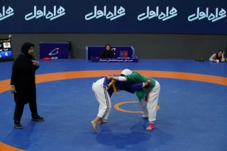 مسابقات قهرمانی کشور و انتخابی تیم ملی کشتی آلیش زنان