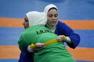 مسابقات قهرمانی کشور و انتخابی تیم ملی کشتی آلیش زنان