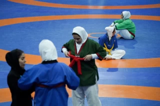 مسابقات قهرمانی کشور و انتخابی تیم ملی کشتی آلیش زنان