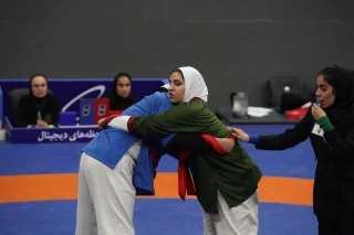 مسابقات قهرمانی کشور و انتخابی تیم ملی کشتی آلیش زنان