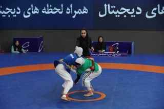مسابقات قهرمانی کشور و انتخابی تیم ملی کشتی آلیش زنان