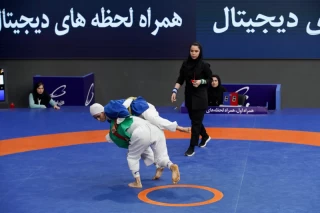 مسابقات قهرمانی کشور و انتخابی تیم ملی کشتی آلیش زنان