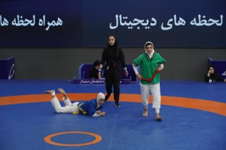 مسابقات قهرمانی کشور و انتخابی تیم ملی کشتی آلیش زنان