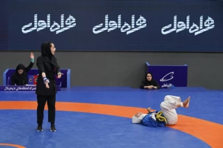مسابقات قهرمانی کشور و انتخابی تیم ملی کشتی آلیش زنان