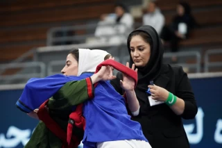 مسابقات قهرمانی کشور و انتخابی تیم ملی کشتی آلیش زنان