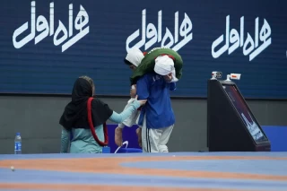 مسابقات قهرمانی کشور و انتخابی تیم ملی کشتی آلیش زنان