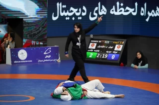مسابقات قهرمانی کشور و انتخابی تیم ملی کشتی آلیش زنان