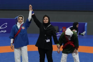 مسابقات قهرمانی کشور و انتخابی تیم ملی کشتی آلیش زنان