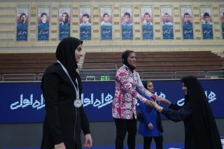 مسابقات قهرمانی کشور و انتخابی تیم ملی کشتی آلیش زنان