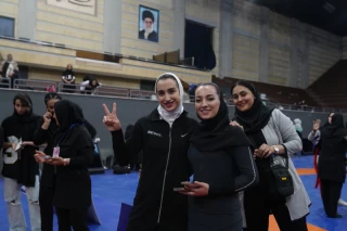 مسابقات قهرمانی کشور و انتخابی تیم ملی کشتی آلیش زنان