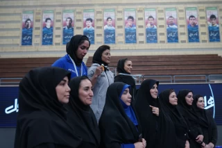 مسابقات قهرمانی کشور و انتخابی تیم ملی کشتی آلیش زنان