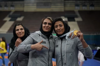 مسابقات قهرمانی کشور و انتخابی تیم ملی کشتی آلیش زنان