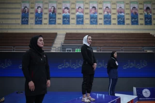 مسابقات قهرمانی کشور و انتخابی تیم ملی کشتی آلیش زنان