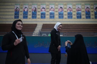 مسابقات قهرمانی کشور و انتخابی تیم ملی کشتی آلیش زنان