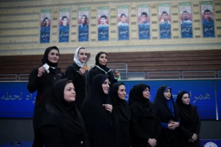 مسابقات قهرمانی کشور و انتخابی تیم ملی کشتی آلیش زنان