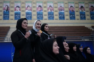 مسابقات قهرمانی کشور و انتخابی تیم ملی کشتی آلیش زنان