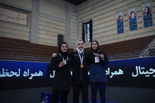 مسابقات قهرمانی کشور و انتخابی تیم ملی کشتی آلیش زنان