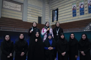 مسابقات قهرمانی کشور و انتخابی تیم ملی کشتی آلیش زنان