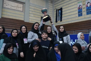 مسابقات قهرمانی کشور و انتخابی تیم ملی کشتی آلیش زنان