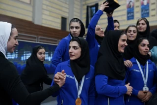 مسابقات قهرمانی کشور و انتخابی تیم ملی کشتی آلیش زنان