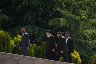 استقبال رسمی ابراهیم رئیسی از رئیس جمهور عراق