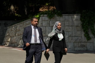 استقبال رسمی ابراهیم رئیسی از رئیس جمهور عراق