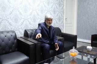 مصاحبه با علی مطهری در خبرگزاری برنا