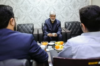 مصاحبه با علی مطهری در خبرگزاری برنا