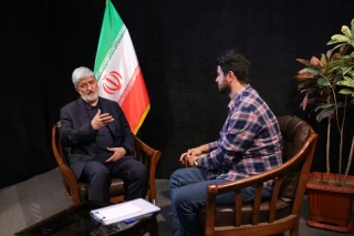 مصاحبه با علی مطهری در خبرگزاری برنا