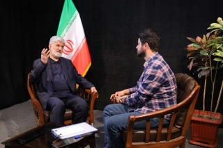 مصاحبه با علی مطهری در خبرگزاری برنا