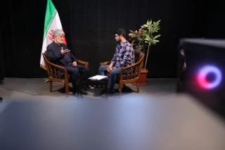 مصاحبه با علی مطهری در خبرگزاری برنا