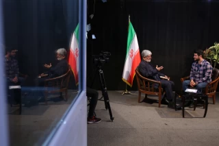 مصاحبه با علی مطهری در خبرگزاری برنا