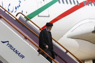 سفر رئیسجمهوری ایران به سوریه