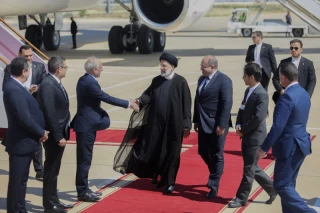 سفر رئیسجمهوری ایران به سوریه