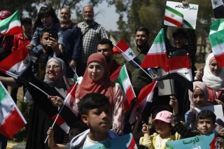 سفر رئیسجمهوری ایران به سوریه