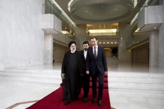 Iranian President's visit to Syria