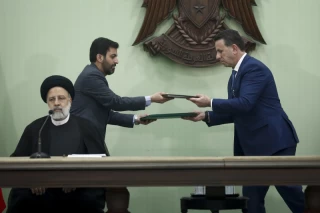 امضای برنامه جامع همکاریهای راهبردی و بلندمدت ایران و سوریه