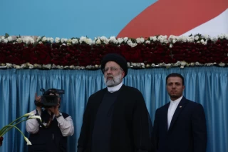 حضور رییس جمهور در حرم مطهر حضرت زینب (س)