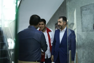 شاهرخ رامین رییس مجتمع دارویی درمانی هلال احمر