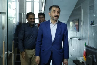 شاهرخ رامین رییس مجتمع دارویی درمانی هلال احمر