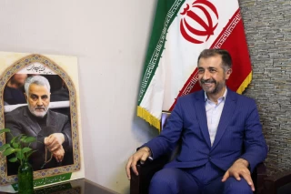 شاهرخ رامین رییس مجتمع دارویی درمانی هلال احمر