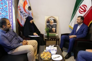 شاهرخ رامین رییس مجتمع دارویی درمانی هلال احمر