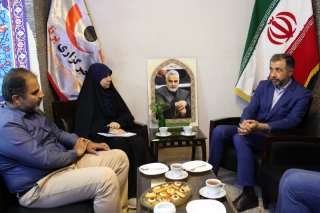 شاهرخ رامین رییس مجتمع دارویی درمانی هلال احمر