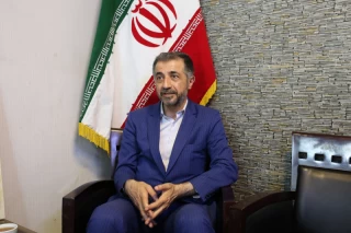 شاهرخ رامین رییس مجتمع دارویی درمانی هلال احمر