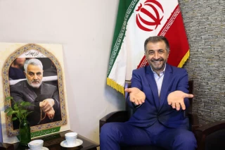 شاهرخ رامین رییس مجتمع دارویی درمانی هلال احمر